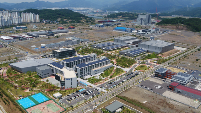 한국물기술인증원이 자리한 국가물산업클러스터 전경. 사진=매일신문 DB