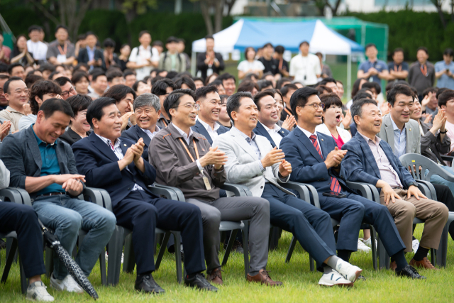 경북 구미시는 지난 21일 (사)한국예총구미지회 주관으로 