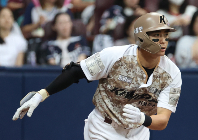 2023 KBO 올스타전 베스트12 투표에서 최다 득표의 영예를 안은 이정후(키움 히어로즈). 연합뉴스