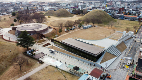 제10회 경주시 건축상 대상에 ‘금관총보존전시관’ 선정