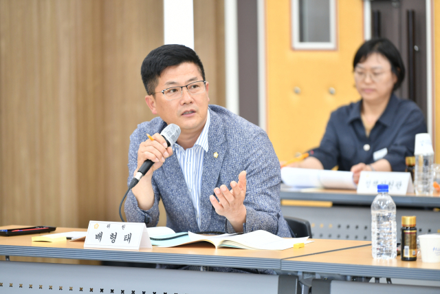 배형태 김천시의회 의원. 김천시의회 제공