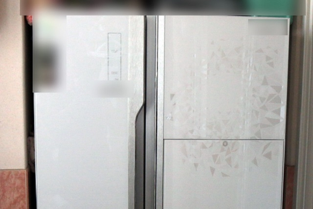 친모 A씨(34·여)가 영아 시신 2구를 보관했던 냉장고. 부산경찰청 제공