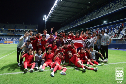 '한·일 축구 결승전' 상상이 현실로…2일 U-17 아시안컵 결전