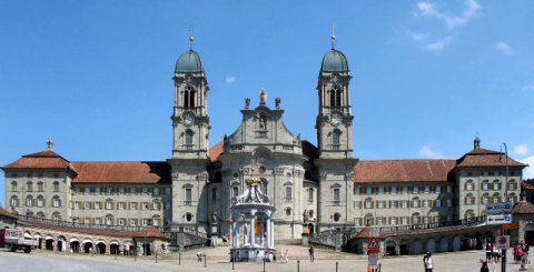 [유재경의 수도원기행] 아인지델른 수도원(Einsiedeln Abbey)