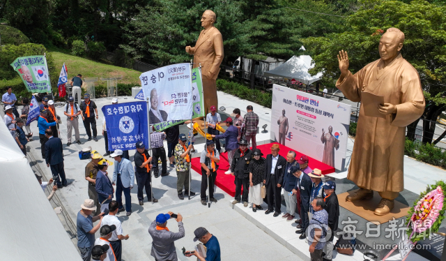 27일 경북 칠곡군 다부동 전적기념관에서 열린 