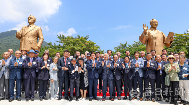 27일 경북 칠곡군 다부동 전적기념관에서 열린 