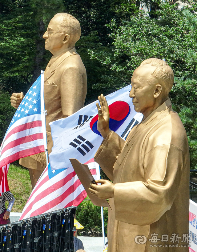 27일 경북 칠곡군 다부동 전적기념관에서 열린 