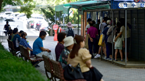 '코로나' 죽지도 않고 또 왔다…대구경북 지난주 3만3천여명 확진