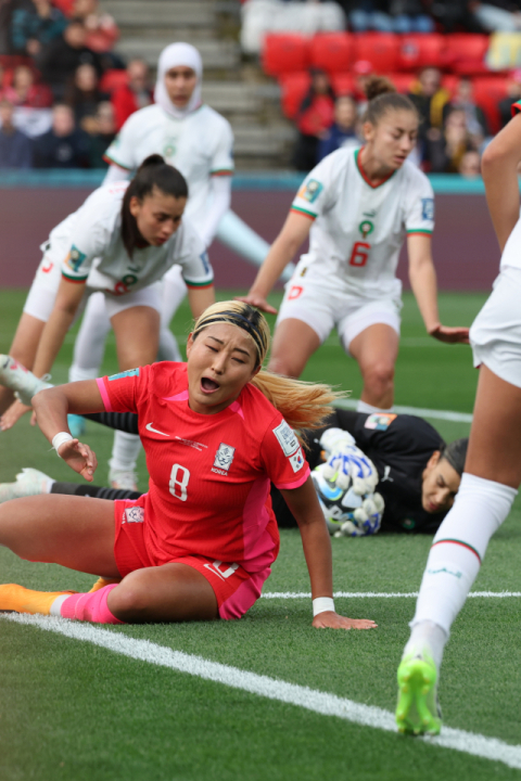 韓 여자축구, 월드컵 16강은 무슨… 0골·전패 위기