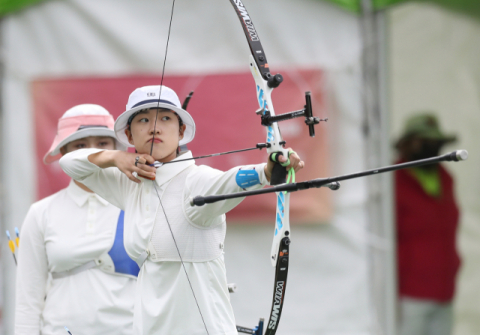 '최강' 한국 여자양궁, 세계선수권 단체전 16강서 충격의 탈락