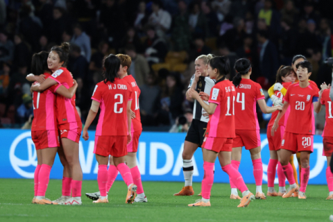 '1무2패' 한국 여자축구 초라한 성적표로 월드컵 마감