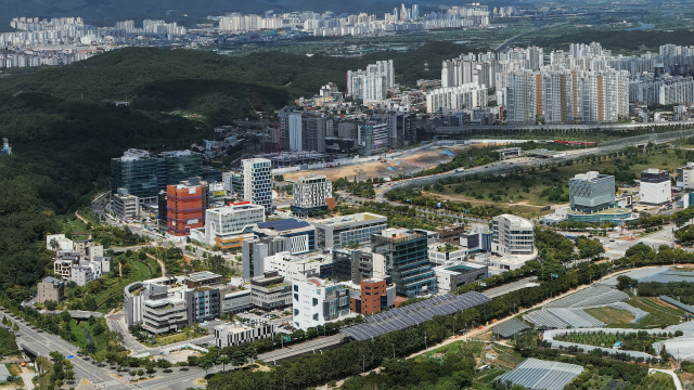 대구 수성구 대흥동 수성알파시티 일원. 대구디지털혁신진흥원(DIP) 제공