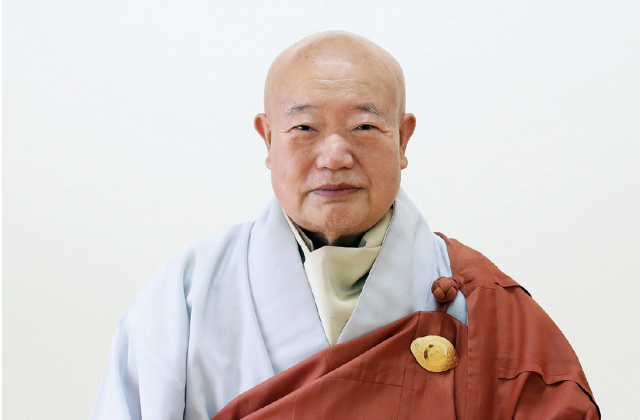 15일 입적한 불국사 회주 성타 스님. 연합뉴스 제공