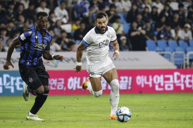 대구FC 공격의 핵 세징야. 대구FC 제공