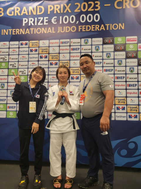 경북체육회 유도팀, IJF 자그레브 그랑프리서 김지수 銀·허미오 銅 쾌거