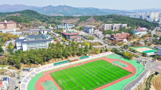 동국대학교 WISE캠퍼스 전경. 동국대 WISE캠퍼스 제공