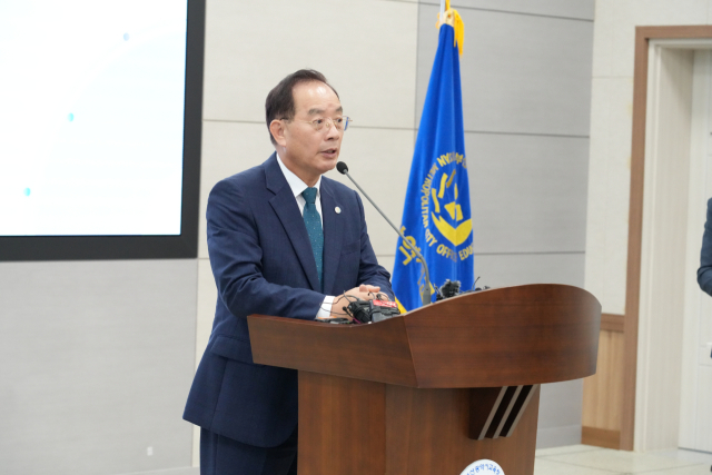 하윤수 부산시교육감. [사진=부산교육청]