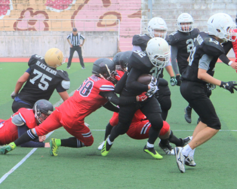 제33회 대구경북 대학 미식축구 추계 대회, 9일 킥오프