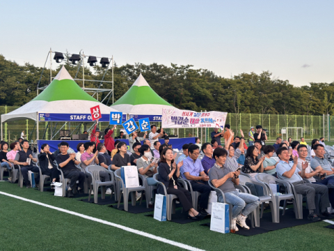 [어떤가요] 대구 달서구 근로자들이 노래 합니다~ 공개 프러포즈에 예비부부 공연까지 