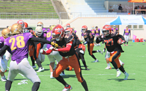 경북대·경일대, 대구경북 대학 추계 미식축구 선수권 첫주 대승