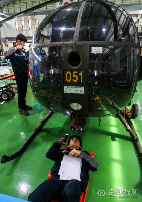 19일 영주시 경북항공고등학교에서 열린 