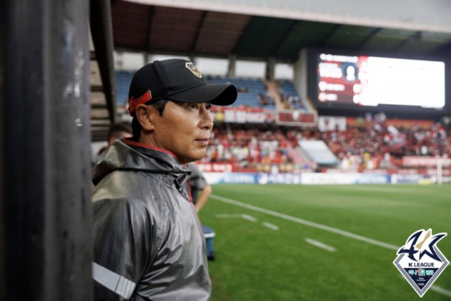 포항 김기동 감독. 한국프로축구연맹 제공