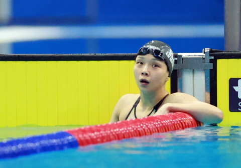 [아시안게임] 경북도청 김서영, 여 개인혼영 200m서 동메달