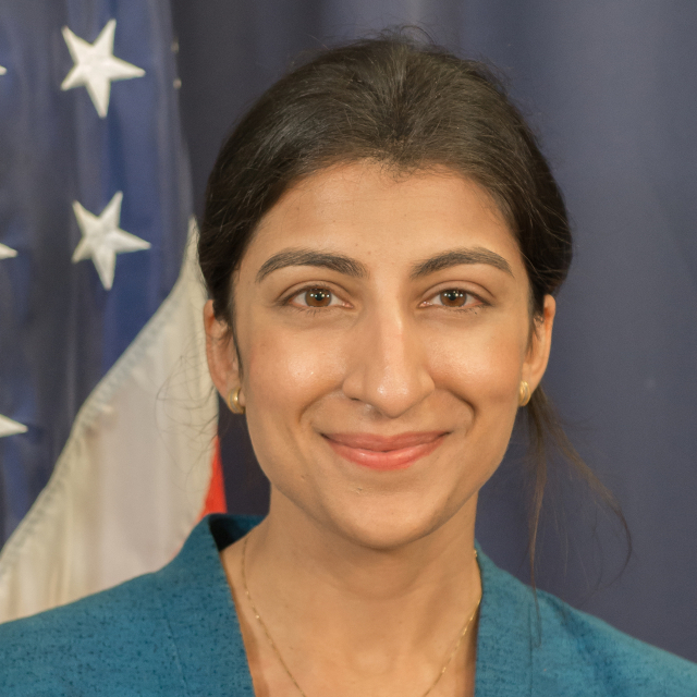 Lina M. Khan. 사진 FTC 홈페이지