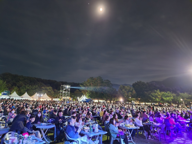 제15회 대구국제재즈축제. 대구국제재즈축제조직위원회 제공.