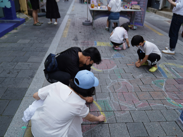 2022 산격골목축제. 행복북구문화재단 제공.