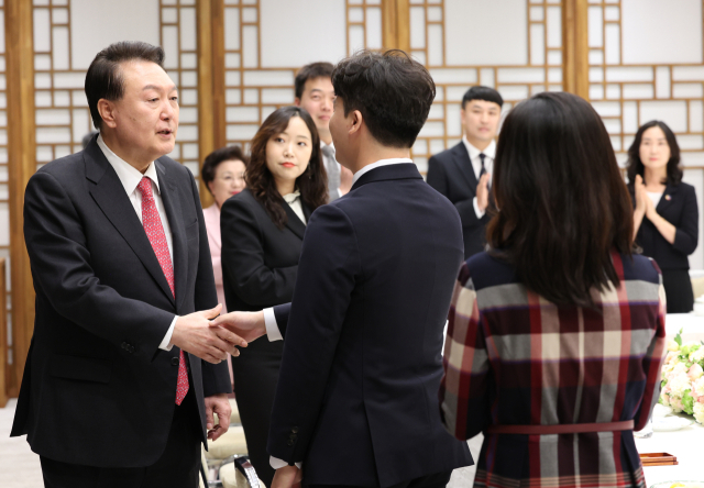 윤석열 대통령이 6일 서울 용산 대통령실 청사에서 열린 