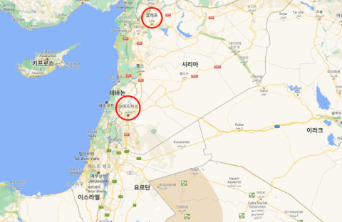 '성동격서' 이스라엘, 시리아 수도 다마스쿠스·알레포 공항 공습(종합)