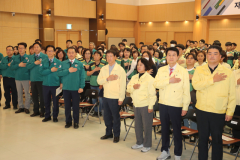 민방위대 창설 49주년 행사 경북에서 개최…경북도, 대통령표창 수상