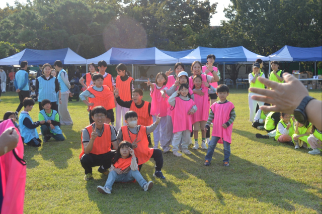 대구치과기공사회(회장 김노국) 주최로 열린 제26회 한마음 가족 축제. 대구치과기공사회 제공