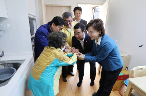 국회 환노위, 예천 수해 현장 찾아 