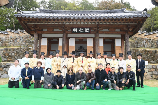 경북 구미시는 독립운동가 왕산 허위 선생의 순국 115주기를 맞아 추모행사를 지난 21일 거행했다. 구미시 제공