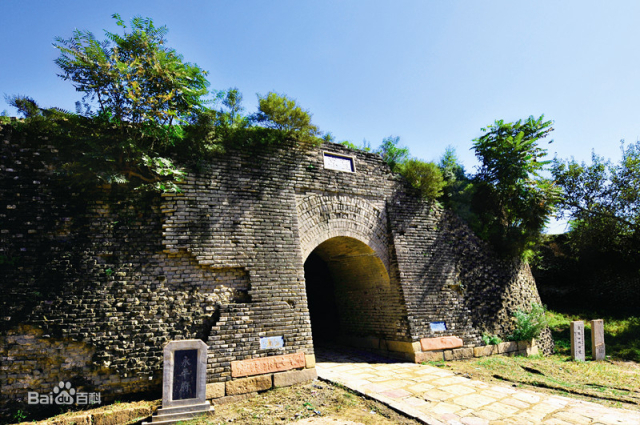 옛 조선성이 있던 하북성 노룡현 지역에 명,청시대에 건립한 영평부 유적.