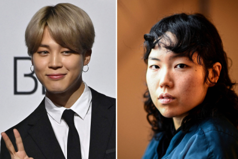 'BTS 지민이 여기 왜'…동명이인 사진 올린 美매체에 팬들 공분