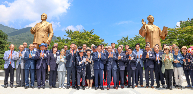 지난 7월 27일 경북 칠곡군 다부동 전적기념관에서 열린 