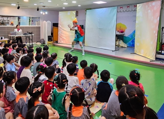 찾아가는 뮤지컬 장면. 한국콘텐츠진흥원 제공