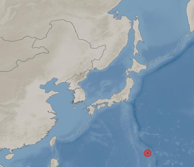 미국지질조사소(USGS)에 따르면 24일 오후 6시 5분 2초쯤 (한국시간 기준) 태평양 북마리아나제도 마우그섬 북동쪽 41km 해역에서 규모 7.1의 지진이 발생했다. 기상청