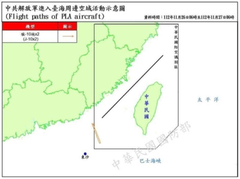 중국, 군사압박 계속…대만군 