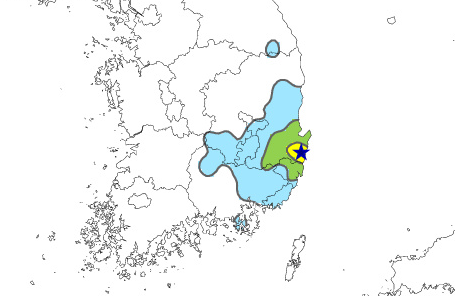 [속보] 경주 규모 4.0 지진 