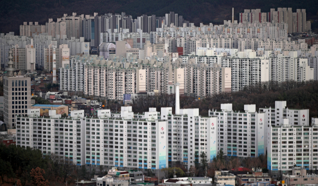 대구 수성구 지산, 범물동 아파트 밀집지역 모습. 매일신문DB