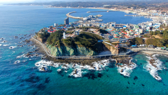 울진 죽변항. 울진군 제공