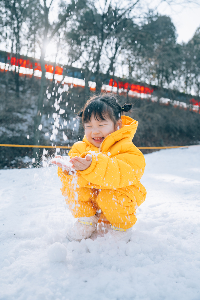 지난해 이월드 스노우월드에서 겨울을 즐기는 어린이. 이월드 제공