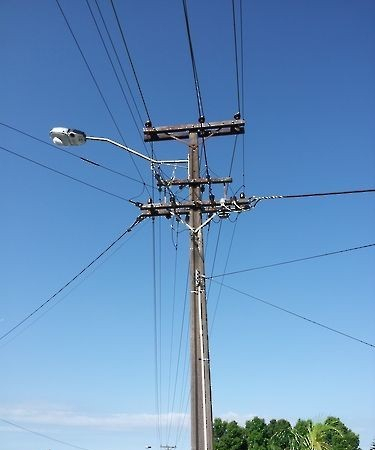 전신주 전선작업하던 40대 추락…병원 이송했지만 숨져