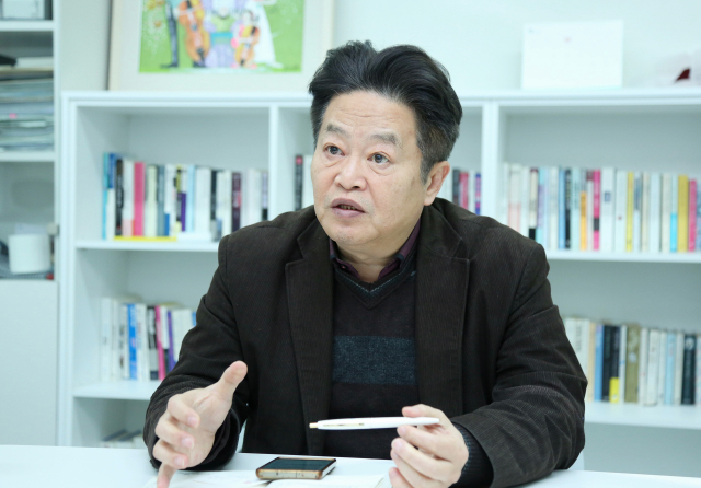 김학훈 날리지큐브 CEO는 매일신문과의 인터뷰에서 미래 세대의 자기 계발과 발전을 위한 노력, 성찰을 당부했다. 이무성 객원기자