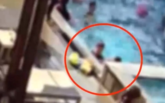 호텔 수영장에서 물놀이를 하다가 뇌사 상태에 빠졌던 5세 어린이가 끝내 숨진 것으로 알려졌다. MBC 보도 캡처