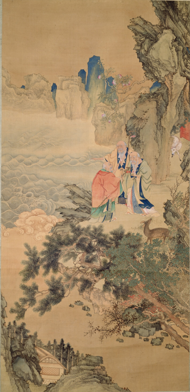 장승업(1843-1897), 